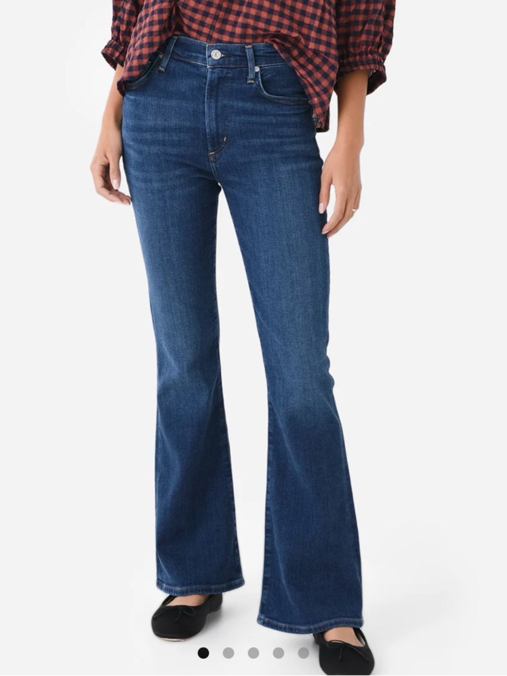 Citizens of Humanity Lilah Bootcut Dark Wash Denim Jeans 26 Waist - Picture 2 of 14